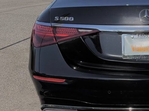 Certified 2023 Mercedes-Benz S 500 4MATIC image 10