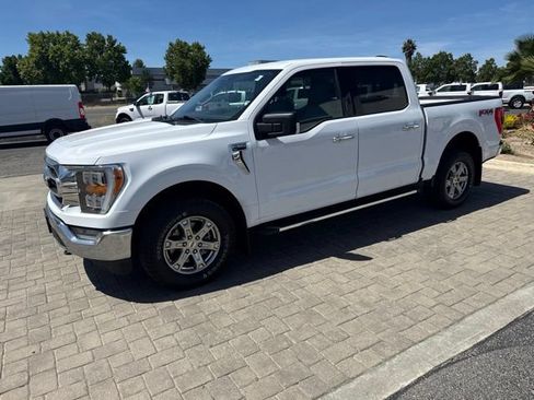 Used 2023 Ford F150 XLT w/ Equipment Group 302A High AWD/4WD image 4