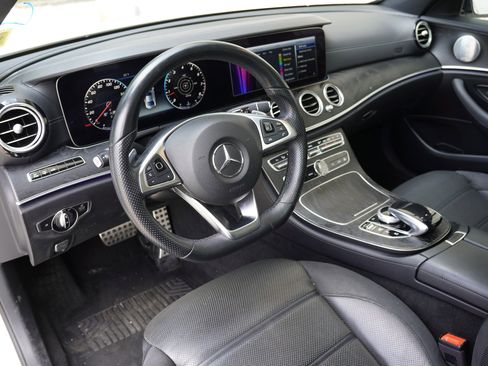 Used 2018 Mercedes-Benz E 43 AMG 4MATIC Sedan w/ Premium 2 Package image 3