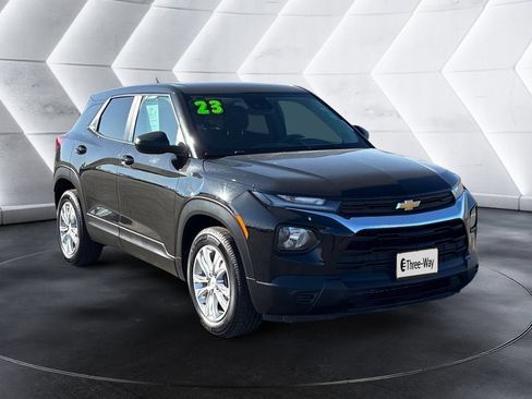 Certified 2023 Chevrolet TrailBlazer LS FWD image 7