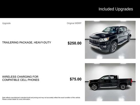 Used 2022 Chevrolet Colorado Z71 RWD image 7
