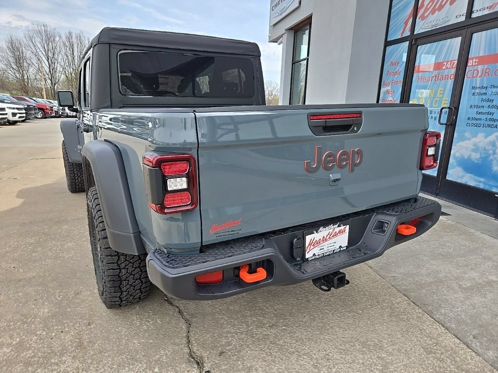 New 2026 Jeep Gladiator Mojave AWD/4WD image 9