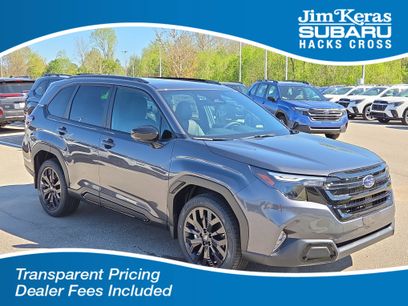 New 2026 Subaru Forester Sport