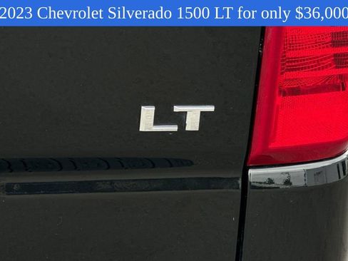 Used 2023 Chevrolet Silverado 1500 LT w/ Convenience Package II RWD image 31