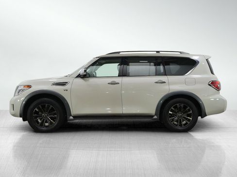 Used 2018 Nissan Armada Platinum w/ Captain Seat Package AWD/4WD image 2