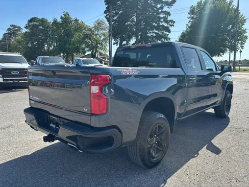 Used 2021 Chevrolet Silverado 1500 LT Trail Boss w/ Bed Protection Package AWD/4WD image 5