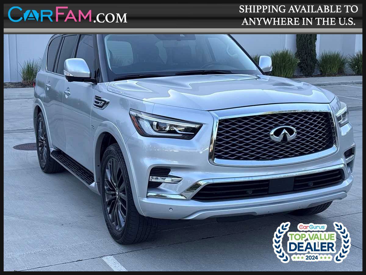 Used 2019 INFINITI QX80 Luxe AWD/4WD image 1