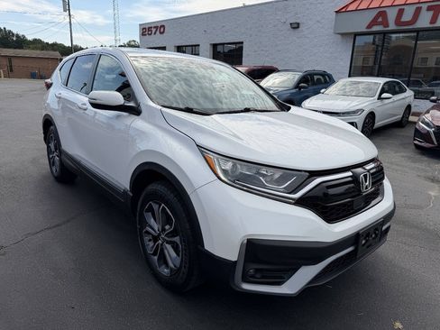 Used 2021 Honda CR-V EX image 3