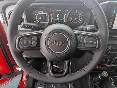 New 2026 Jeep Wrangler Unlimited Sport AWD/4WD image 17