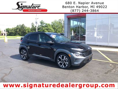 Used 2022 Hyundai Kona Limited w/ Cargo Package
