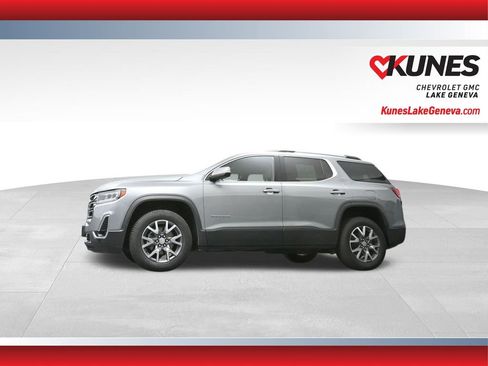 Used 2023 GMC Acadia SLT image 52