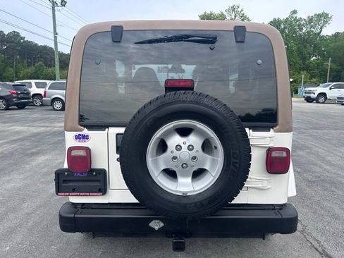 Used 2001 Jeep Wrangler Sahara AWD/4WD image 7