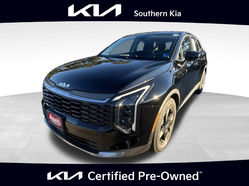 Certified 2026 Kia Sportage LX FWD 360° Tour