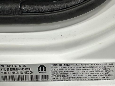 Used 2024 RAM 3500 Laramie image 11