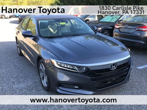 Used 2019 Honda Accord EX image 1