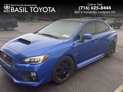 Used 2016 Subaru WRX Limited AWD/4WD image 1