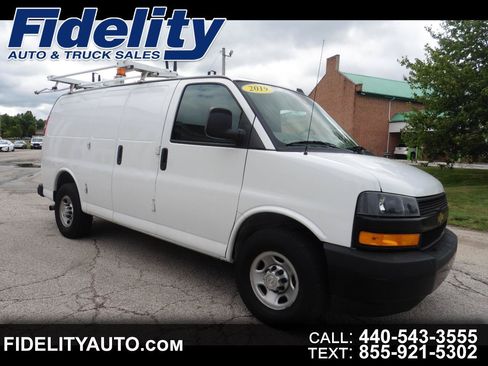 Used 2019 Chevrolet Express 2500 w/ Driver Convenience Package RWD image 1