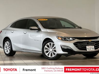Used 2021 Chevrolet Malibu LT