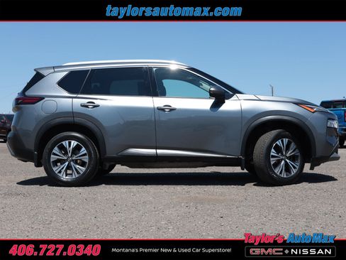 Used 2021 Nissan Rogue SV AWD/4WD image 3
