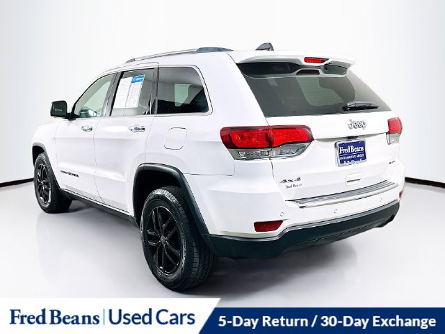 Used 2021 Jeep Grand Cherokee Limited w/ Luxury Group II AWD/4WD image 7