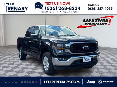 Used 2023 Ford F150 XLT AWD/4WD image 1