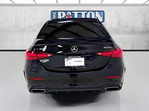Used 2024 Mercedes-Benz C 300 4MATIC Sedan image 6