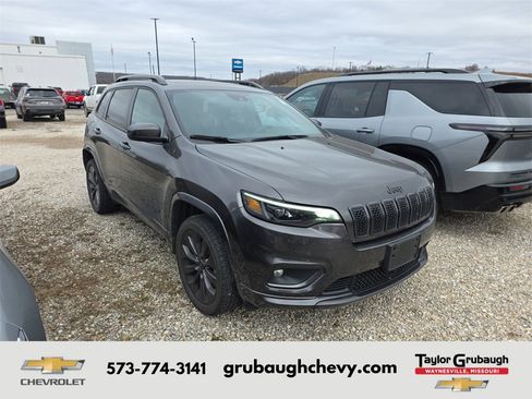 Used 2019 Jeep Cherokee High Altitude image 1