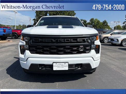 Used 2024 Chevrolet Silverado 1500 Custom w/ Rally Edition AWD/4WD image 2