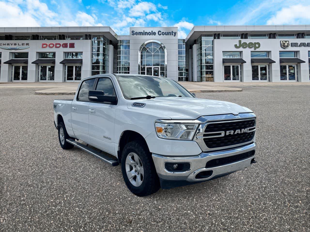 Certified 2022 RAM 1500 Big Horn AWD/4WD image 1