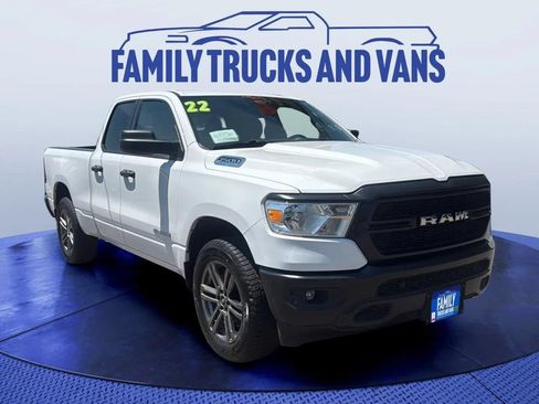 Used 2022 RAM 1500 Tradesman w/ Level 1 Safety Group AWD/4WD image 8