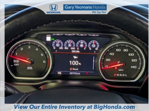 Used 2021 Chevrolet Silverado 1500 High Country image 30