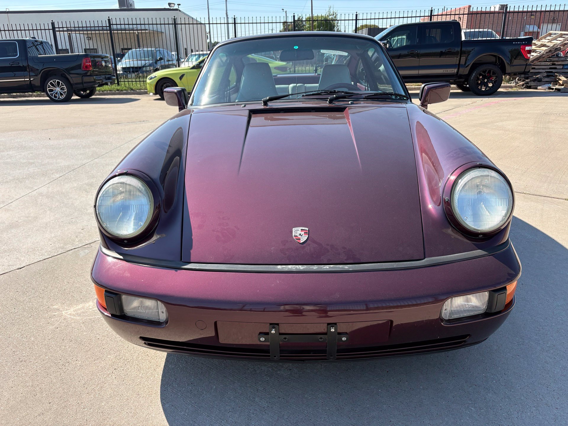 Used 1991 Porsche 911 Carrera RWD image 2