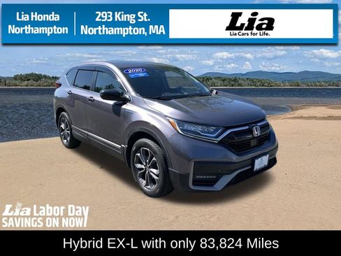 Used 2020 Honda CR-V EX-L image 1