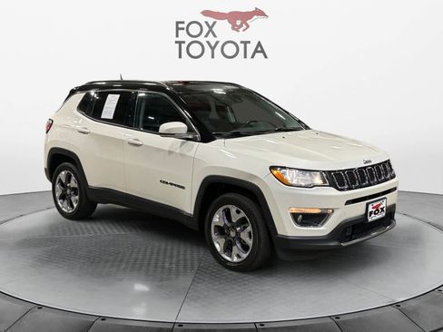 Used 2021 Jeep Compass Limited w/ Sun and Sound Group image 8
