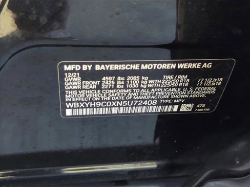 Used 2022 BMW X2 sDrive28i w/ Convenience Package image 27