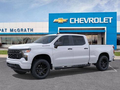 New 2026 Chevrolet Silverado 1500 Custom w/ Turbomax Blackout Package image 2