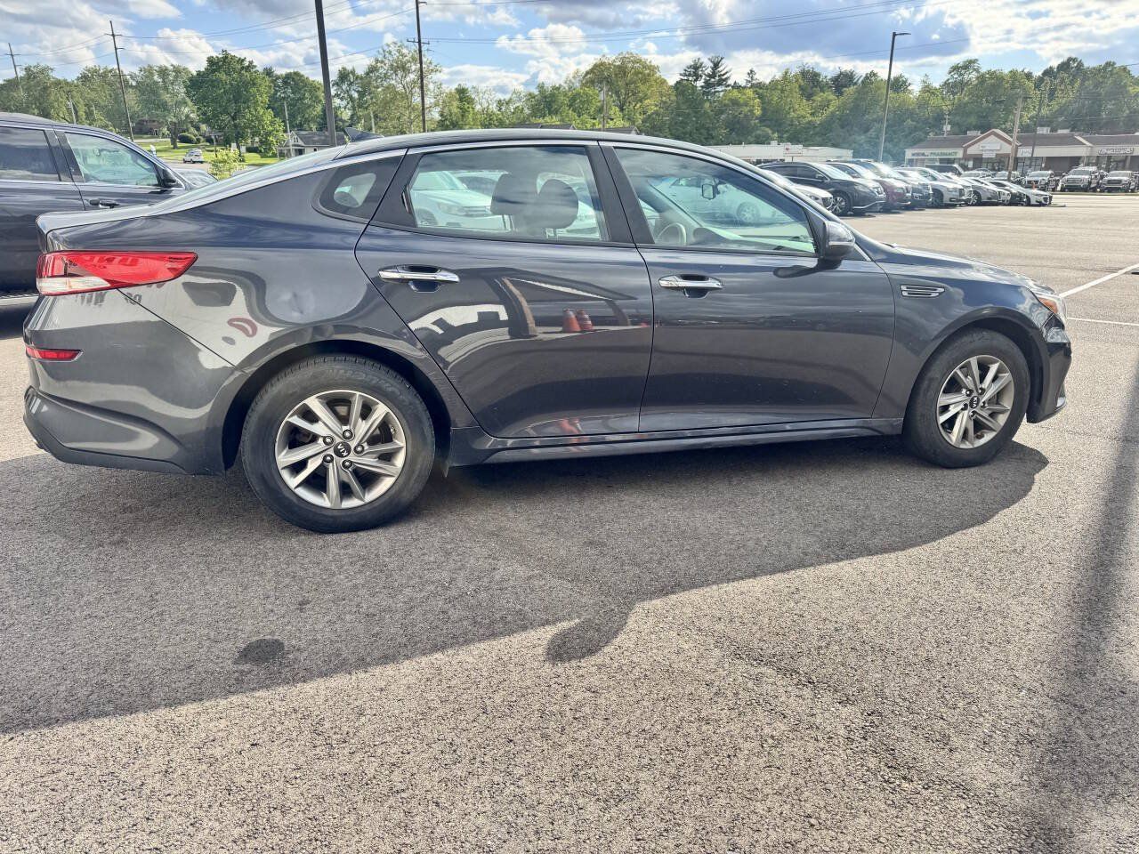Used 2019 Kia Optima LX FWD image 6