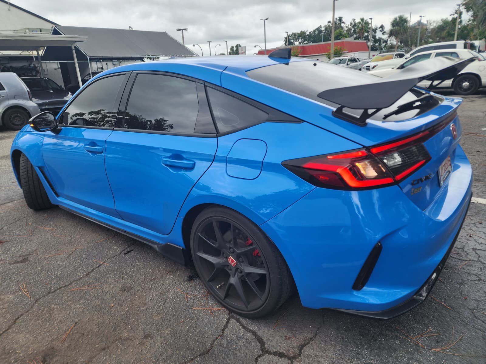 Used 2024 Honda Civic Type R image 5