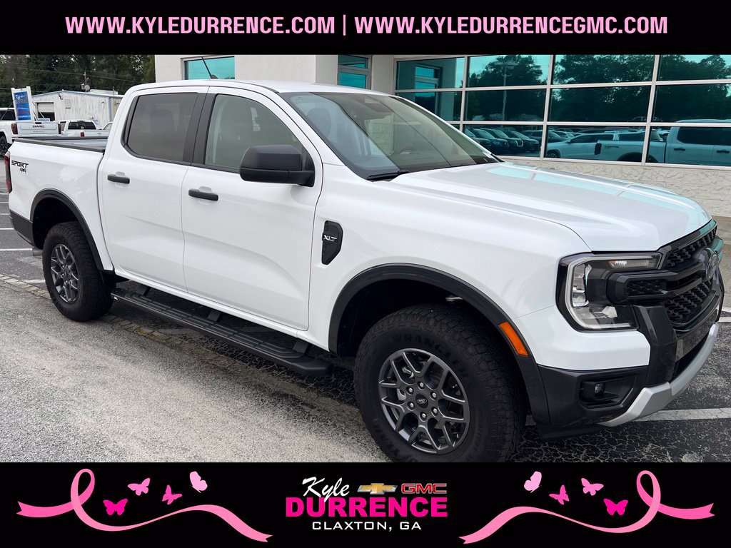 Used 2024 Ford Ranger XLT AWD/4WD image 1