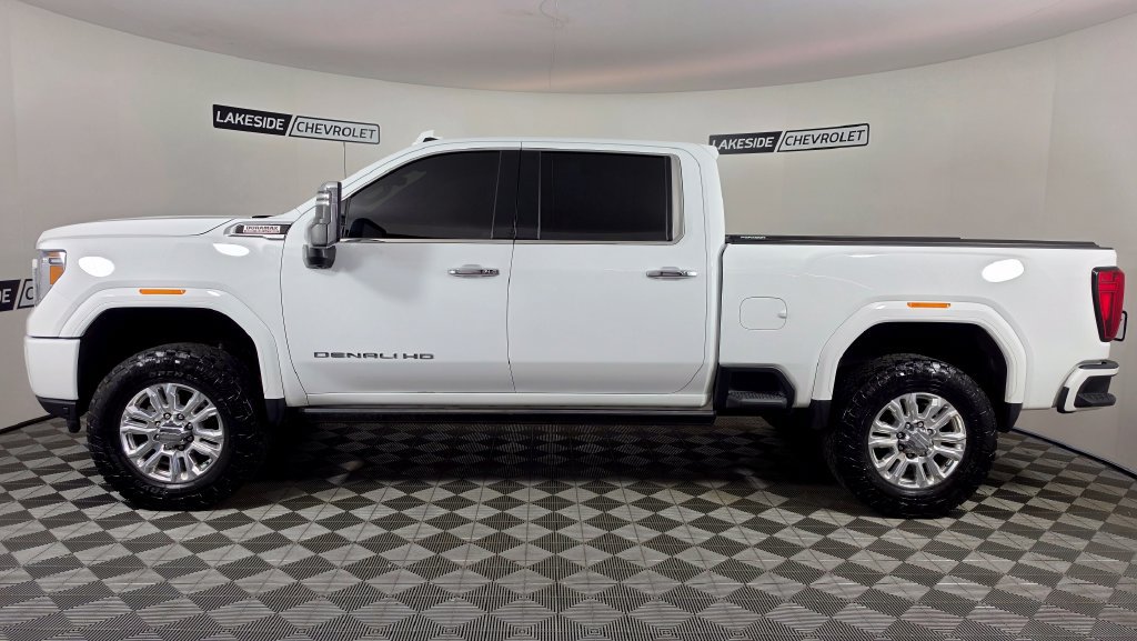 Used 2021 GMC Sierra 2500 Denali w/ Denali Ultimate Package AWD/4WD image 3