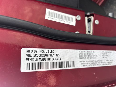 Used 2023 Dodge Charger SXT AWD/4WD image 27