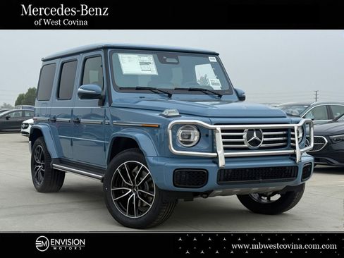 New 2026 Mercedes-Benz G 550 image 1