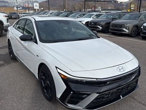 Used 2025 Hyundai Elantra N Line w/ Cargo Package image 3