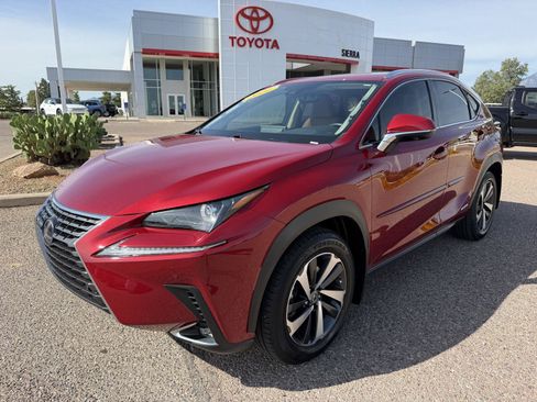 Used 2021 Lexus NX 300h AWD w/ Premium Package image 1