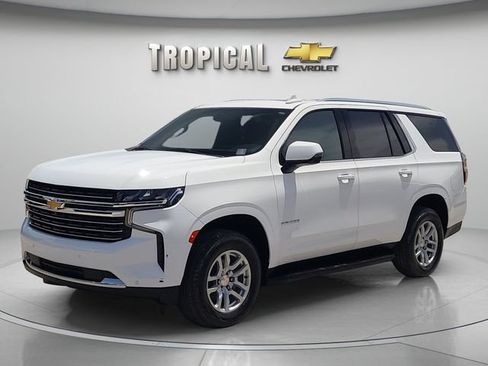 Used 2021 Chevrolet Tahoe LT w/ Luxury Package AWD/4WD image 1