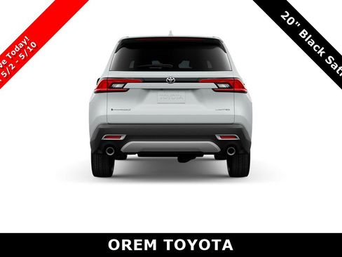 New 2026 Toyota Grand Highlander AWD Hybrid image 8