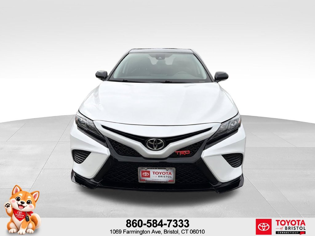 Used 2021 Toyota Camry TRD FWD image 2
