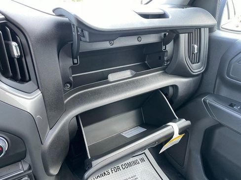 Used 2024 Chevrolet Silverado 1500 Custom w/ Turbomax Blackout Package image 44