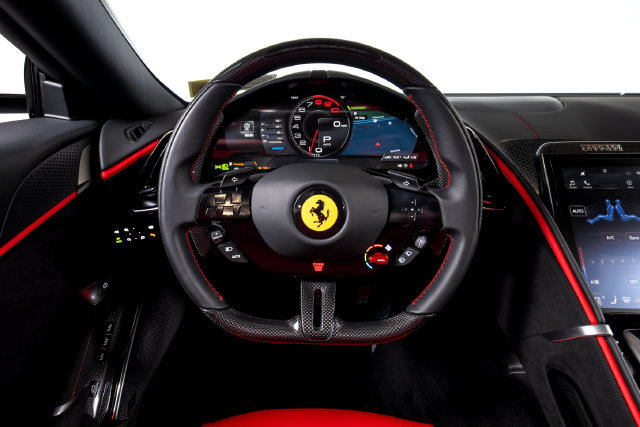 Certified 2025 Ferrari Roma Spider RWD image 6