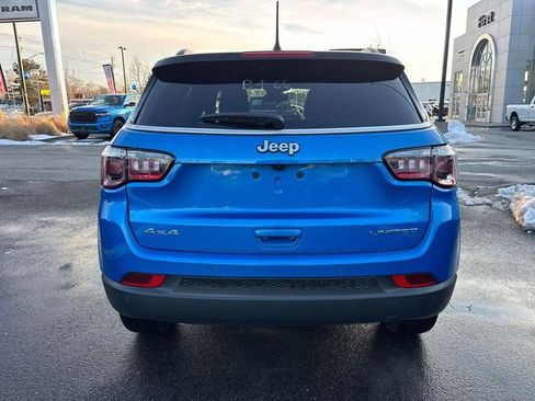 New 2026 Jeep Compass Limited w/ Sun, Sound & Navigation Group image 4